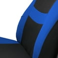 thumbnail image 4 of 6 Colors Car Seat Covers for Car SUV Van Split Bench Full Interior Combo, 4 of 8