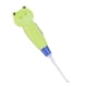 thumbnail image 1 of Lampe torche LED mignonne avec pince à épiler et cure-oreille (grenouille verte), 1 of 4