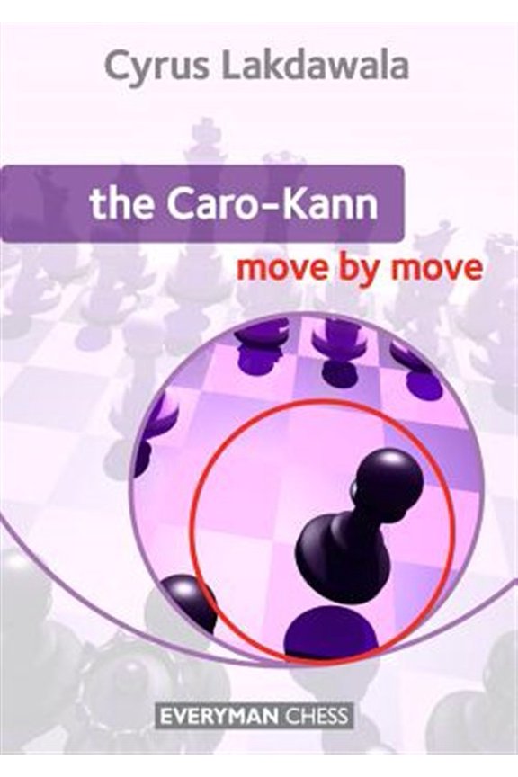 Pre-Owned Caro-Kann : Move by Move (Edition 1) (Paperback)