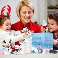 thumbnail image 4 of Art Craft Kit BANBBUR, 24 unidades, juego de muñecos de nieve para hacer tú mismo, 4 of 6