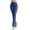 Blue, variant on Women High Waist Bootcut Flaring Leggings Butt Lifting Tummy Control Solid Color for Yoga Dancing Fitness(White,M)