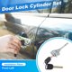 thumbnail image 3 of Cilindro de cerradura de puerta delantera izquierda Unique Bargains con 2 llaves para Honda Civic 2016 2017 2018 2019 2020 2021 Reemplazo No.04921-TBA-A01/04921TBAA01 Llave de encendido, 3 of 7