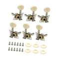 thumbnail image 4 of Xuanheng 6Pcs Classical Guitar String Tuning Pegs Instruments Decor Tuning Keys 3L 3R, 4 of 8