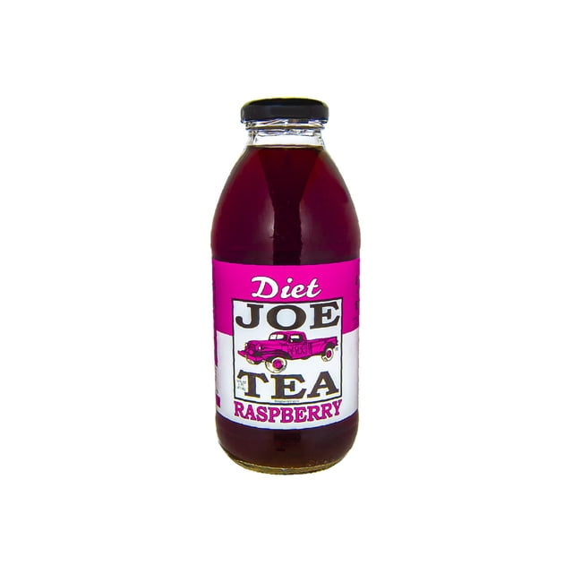 Joe Tea Diet Raspberry Tea, 12-Pack 16 fl. oz. Glass Bottles - Walmart.com