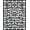 Black, Pattern 3, variant on Flatwoven High Traffic Area Rug, Modern Lattice Print Trellis Mat With Finish, Non Slip, Stain Resistant, Washable Area Rugs for Living Room, Bedroom(White, 2X3)