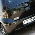 thumbnail image 2 of For The Daihatsu Sirion Tinted Smoked Protection Overlays for Taillamps Taillights Tail Lamps Lights, 2 of 4