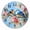 A02, variant on 10 Inch Wall Clock Battery Operated Square Clock for Office, Kitchen, Outdoor, Living Room, Wine And Grape Still - Life