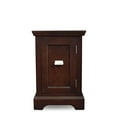 thumbnail image 4 of Leick Meuble Table d'Appoint-Support Imprimé en Finition Bois Chocolat Cerisier, 4 of 5