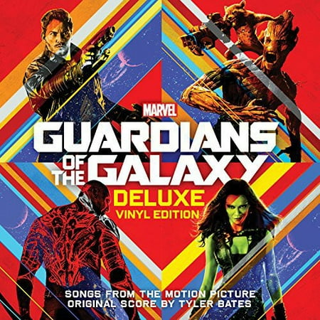 Guardians Of The Galaxy Soundtrack (Songs From The Motion Picture) (Deluxe Edition) (Vinyl)