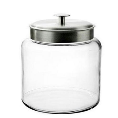 Anchor Hocking Montana Jar w Alum Cvr 1.5Gal - 95506AHG17