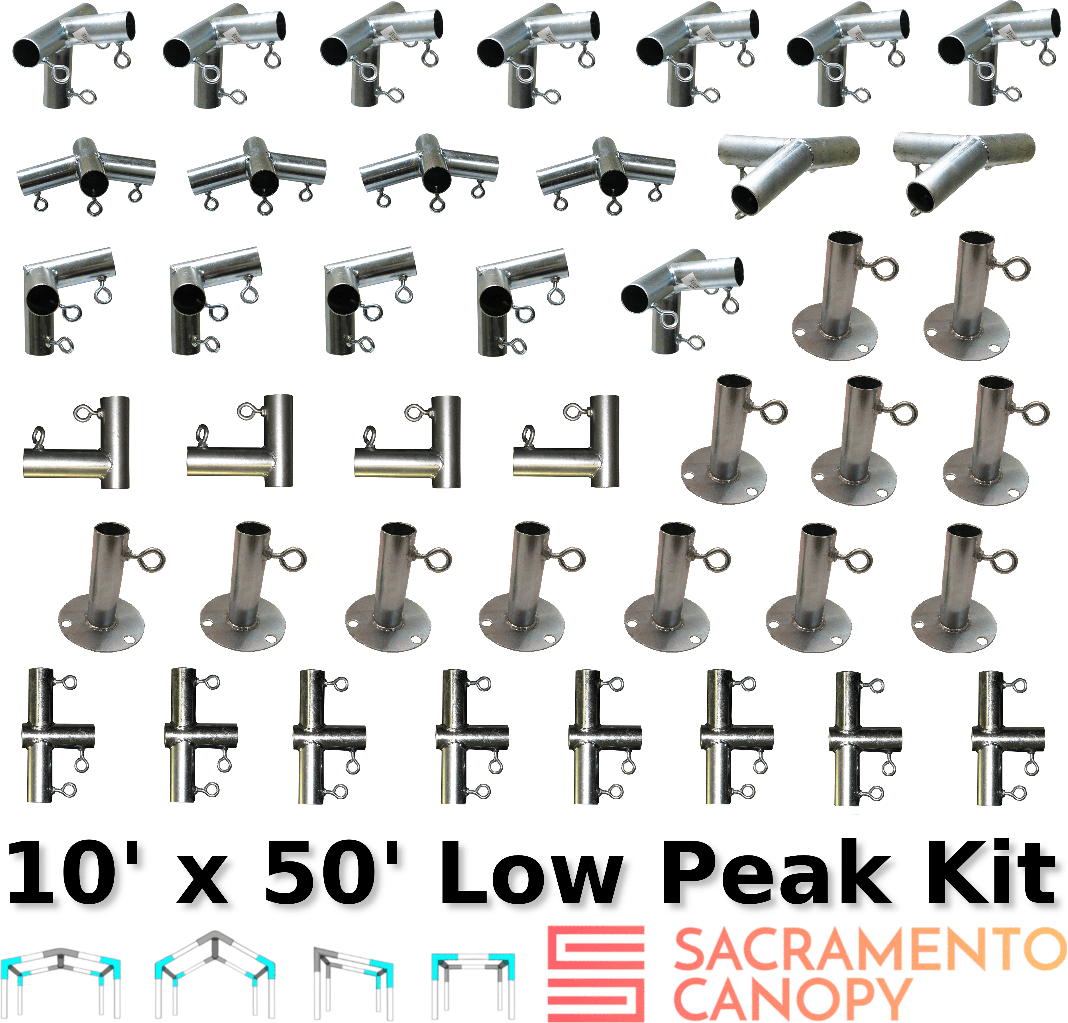 Outdoor Storage Tools & Home Improvement Tools Deck ODC 20pc Low Peak