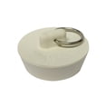 thumbnail image 1 of Tapa de inodoro Plumb Pak PP820-39 Duo Fit, goma blanca, 1 of 3