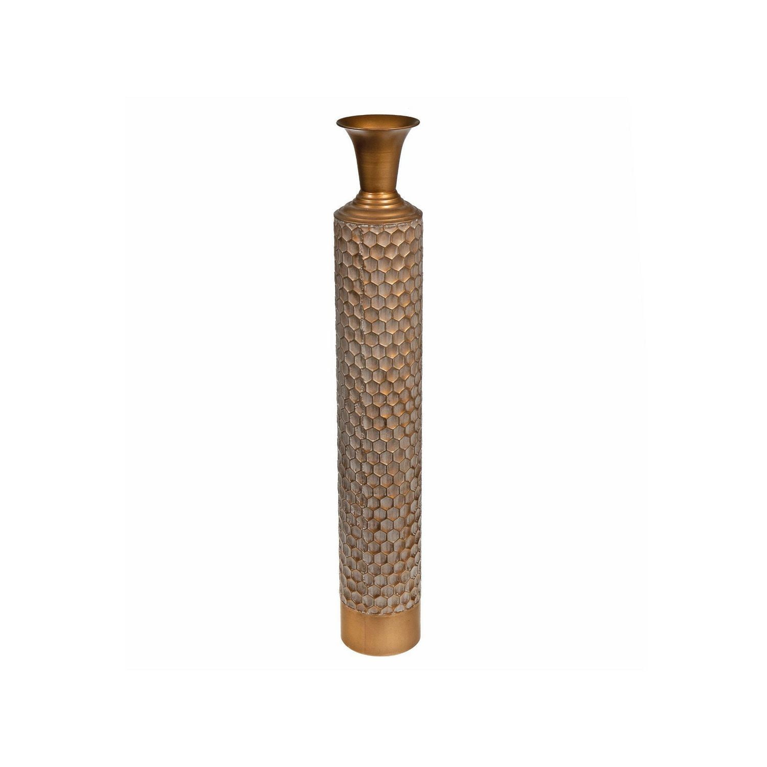 Vase En Métal (32" ) (Hunnee)