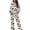 Black Bow, variant on Yuyamidu Comfortable Pajamas Set for Fall Spring Winter Casual Tredny T-Shirt Sleepwear Pink Bow Camo V Neck Shirt 2PCS Thermal Button PJ Women Athletic Clothing Size XS