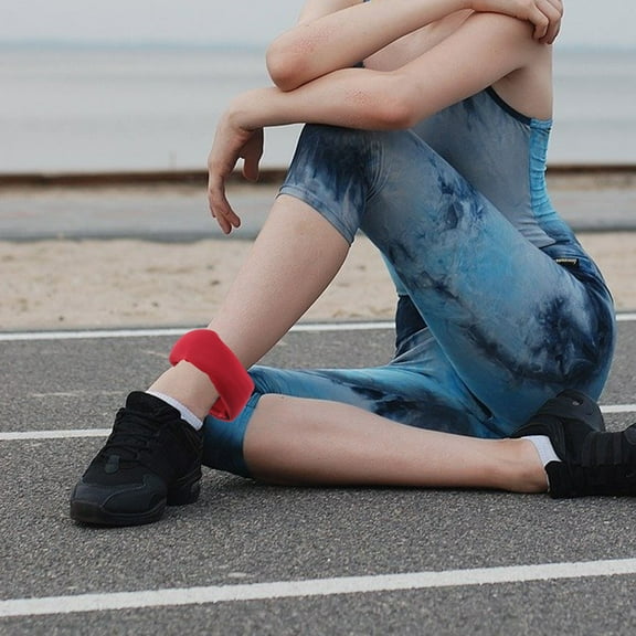 RENACLIPY Adjustable Ankle Weights Sand 1Pcs for Women Walking