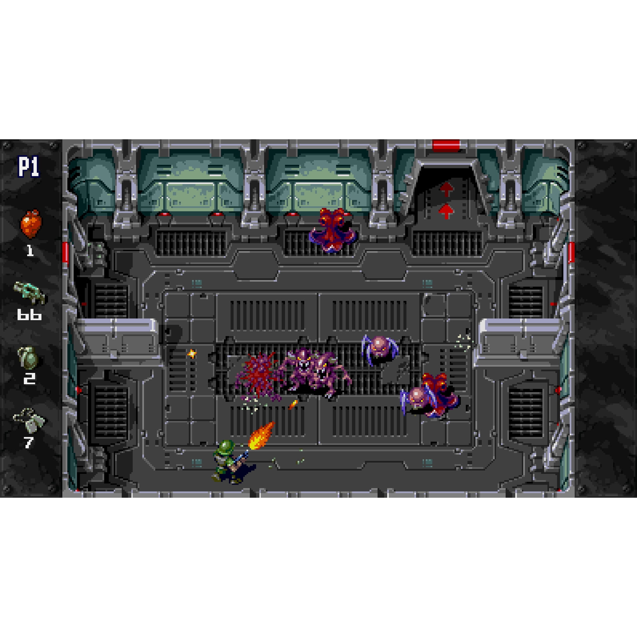 Xeno Crisis - Nintendo Switch Game