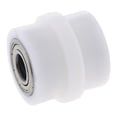 thumbnail image 4 of DYNWAVECA Rouleau de Chaîne d'Entraînement Roue de Tensionneur à Rouleaux de 10 Mm pour Vélo -Fahrrad, avec Roulements Robustes, Quatre Couleurs - Blanc, 4 of 10