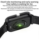 thumbnail image 4 of Reloj inteligente con llamadas Bluetooth para mujer, pulsera táctil completa, rastreador de actividad física, reloj inteligente con presión arterial, reloj inteligente para hombres y mujeres, tipo B, 4 of 5