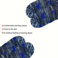 thumbnail image 5 of Men’s Boot Crew Socks, 3 Pairs – Thick Cushioned Work Boot Socks, Durable Outdoor Hiking & Everyday Wear, 5 of 9