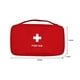 thumbnail image 2 of Botiquín de primeros auxilios, botiquín de emergencia portátil para viajes al aire libre, supervivencia médica (rojo), 2 of 9