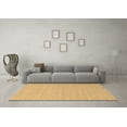 thumbnail image 3 of Ahgly Company Indoor Rectangle Solid Brown Modern Area Rugs, 2' x 3', 3 of 4