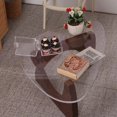 thumbnail image 2 of 1 6 Dollhouse Miniatur Coffee Table End Table Tea Table Cake Dessert Furniture Kitchen Model Life Scene Toy Ash Wood, 2 of 6