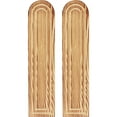 thumbnail image 4 of Threns 2Pcs Wood Wall Planter Modern Wood Wall Vase Geometric Hanging Planter Farmhouse Wall Pocket Vase Rustic Wood Wall Decor for Indoor Plants Living Room Bedroom Decor Artificial Flowers, 4 of 10