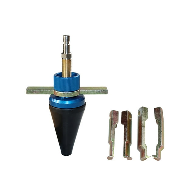 Détecteur de Fuite, Kit avec Adaptateur Universel Pompe de Test de Pression Universelle Kit d'Outils et Kit de Test Universel avec et Adaptateur Universel avec Pompe à Main et Testeur de Pression Qisuo