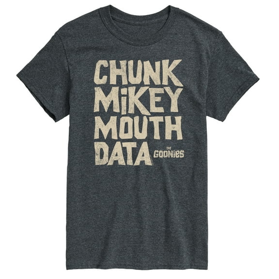 Goonies - Chunk Mikey Data Mouth - Men's Short Sleeve Graphic T-Shirt