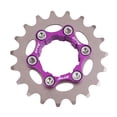 thumbnail image 2 of Bicicleta Rueda vonte de una so Piñón Cog Piñón fijo 19T Sunnimix Casete de una velocidad, 2 of 8