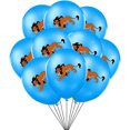 thumbnail image 3 of 10/30 piezas de globos de látex de 12" de Disney Lion King, decoraciones para fiestas de cumpleaños, suministros para fiestas de King Simba para niños, baby shower, 3 of 5