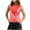 Red, variant on Qiopertar Women's Satin Metallic Tank Tops Sleeveless Round Neck Fashion Trendy Party Night Out Club Loose Casual Summer Tops Black L