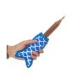 thumbnail image 4 of Paquete de 15 porta paletas con aislamiento de cola de pescado de colores, porta palitos de helado con aislamiento, como se muestra, como se muestra, 4 of 5