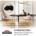 thumbnail image 7 of X-Protector Felt Furniture Pads - 357 Pcs Black - Felt Pads for Furniture Feet - Protect Hard Floors, 7 of 7