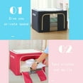 Storage Store And Protects Clothing And Household Items With