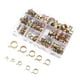 thumbnail image 5 of Spring Clips 100pcs Fuel Line Clip Easy To Use Fuel Hose Fastener Metal  for Water Pipes Silicone Hoses for Automobile Fuel Pipes ANGGREK Otros, 5 of 8