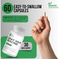 thumbnail image 3 of DR Vitamin Solutions Gray Hair Rescind Hair Vitamins Capsules, Hair Supplements with Catalase, 60 Count, 3 of 9