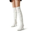 thumbnail image 5 of Dream Pairs Women's Over The Knee High Heels Boots Pointed Toe Stiletto Sexy Fall Long Boots, 5 of 6