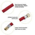 thumbnail image 4 of Unique Bargains 2 Pcs Tire Valve Extension 15cm 5.91' Tire Inflator Valve Adaptor for Car Red, 4 of 8