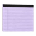 thumbnail image 2 of Apeya Purple Lined Paper Notebook, 11 x 9.5 in Perforated Desk Notepad with Rigid Back Support for Daily Meeting Notes, Business Schedules and To Do Lists, 2 of 9