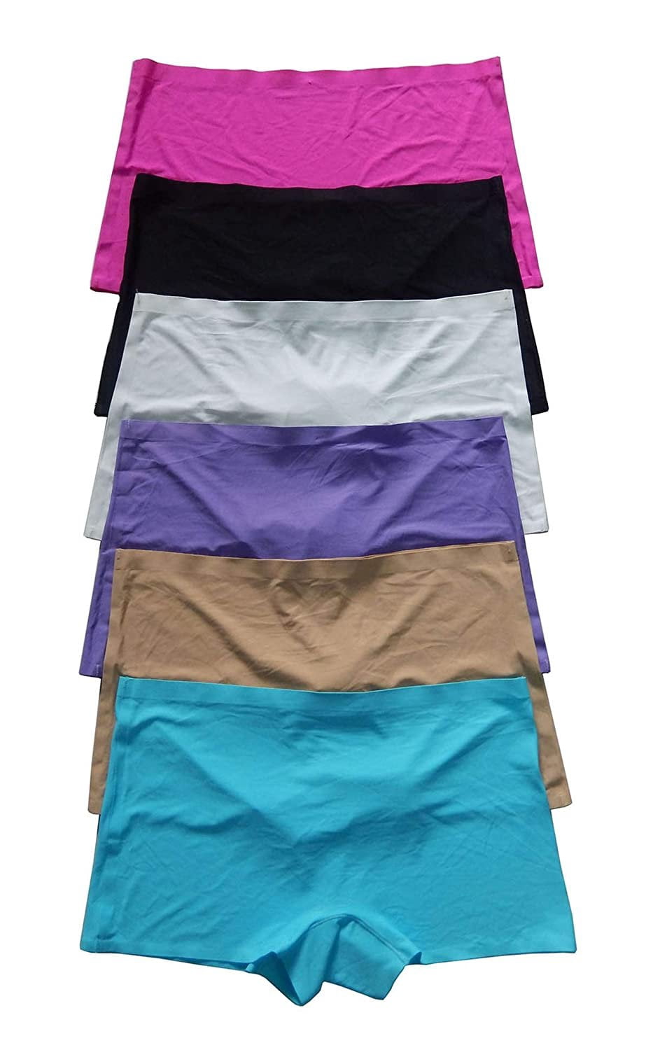 iheyi-12-pieces-lowrise-seamless-no-show-no-line-laser-cut-boyshorts