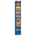 thumbnail image 4 of Durham 400-75 Steel 20 Contour Pocket Vertical Literature Rack, Tan, 4 of 6