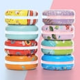 thumbnail image 2 of Christmas Coin Bag Mini Cute Cartoon Zipper Coin Pouch Change Wallet for Girls, 2 of 8
