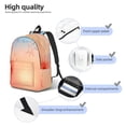 thumbnail image 5 of Daiia The Sunset of Dandelion Vintage Canvas Backpack for Men and Women ,Hiking Backpack,Travel Laptop Bag for School,Large Capacity Backpack, 5 of 8