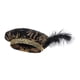 thumbnail image 5 of Sombrero Tudor medieval con plumas, cómodo de llevar, disfraz de juglar para vacaciones. Negro, 5 of 9