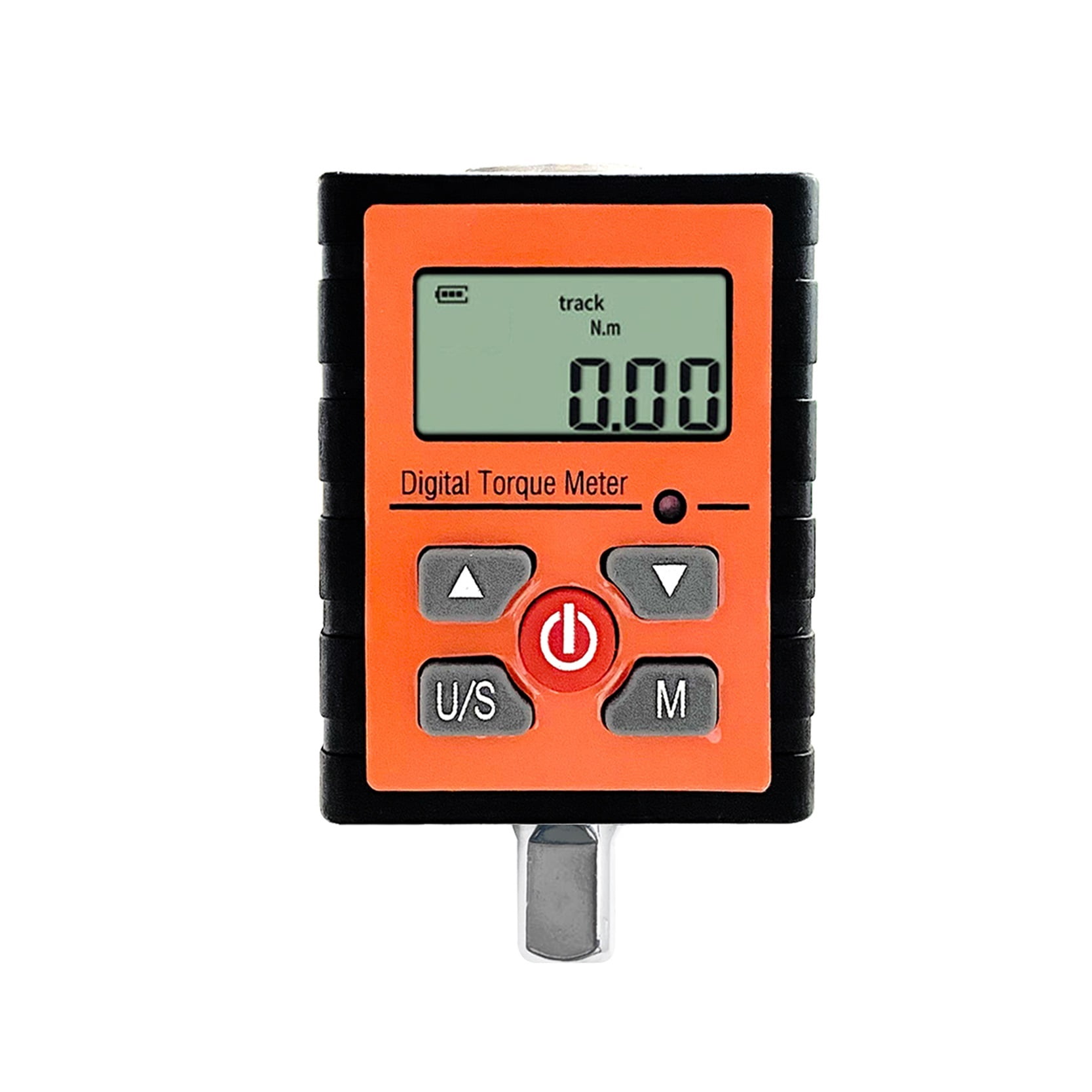 Torque Wrench Adapter Electronic Digital Torque Gauge Wrench Adapter 30Nm 135Nm 200Nm Adjustable Spanner Wrench Car Repair Tools ,Versatile Torque Units