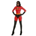 thumbnail image 5 of Women's The Incredibles Deluxe Mrs. Incredible Costume, 5 of 13