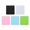 black and white pink, variant on Pack of 5 Pictures Frame Photo Insert Fridge Magnets Photo Pockets Personalize and Display Your Pictures