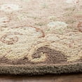 thumbnail image 3 of Safavieh Easy Care Mirjana Oriental Area Rug, Beige/Brown, 8' x 8' Round, 3 of 9