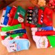 thumbnail image 2 of Calcetines navideños de algodón Santa Snowman Snowflake Sock para hombres y mujeres, 2 of 8